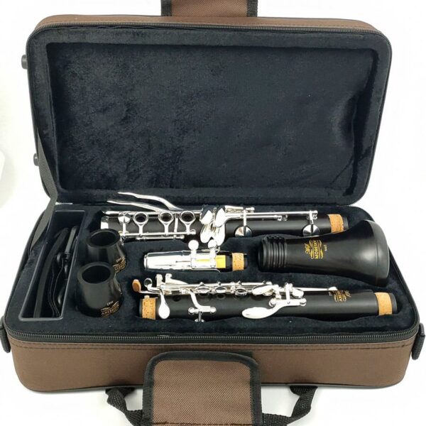 Clarinete em Sib 18 Chaves em Ébano