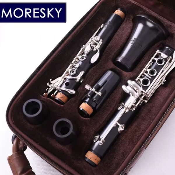 Clarinete Bb SR-136 18 Chaves Madeira Maciça