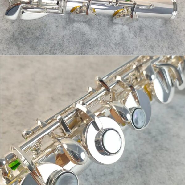 Flauta Contralto tonalidade em Sol